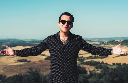 Alerta en los Nodal, Christian tiene equipo de seguridad... no tan seguro