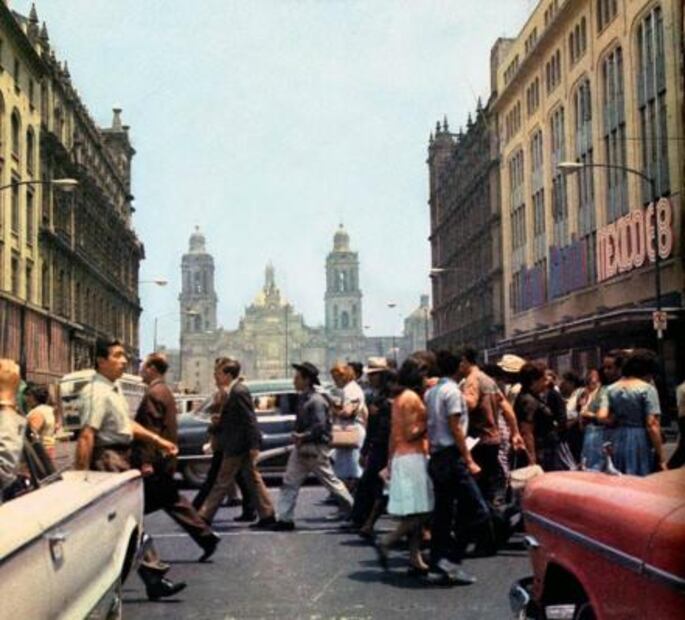 La controversial Avenida 20 de Noviembre