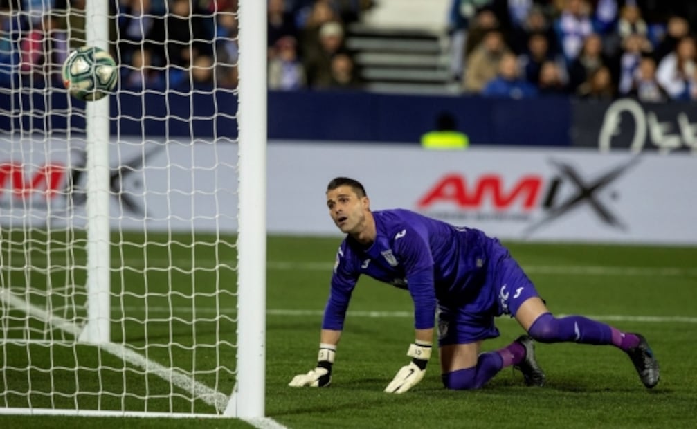 Javier Aguirre no puede sacar al Leganés de la zona de descenso