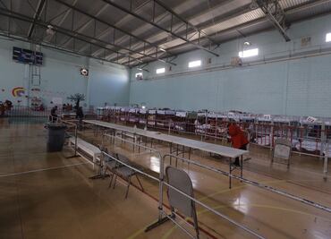 Se intoxican migrantes en albergue de Ciudad Juárez, Chihuahua; hay 32 personas afectadas