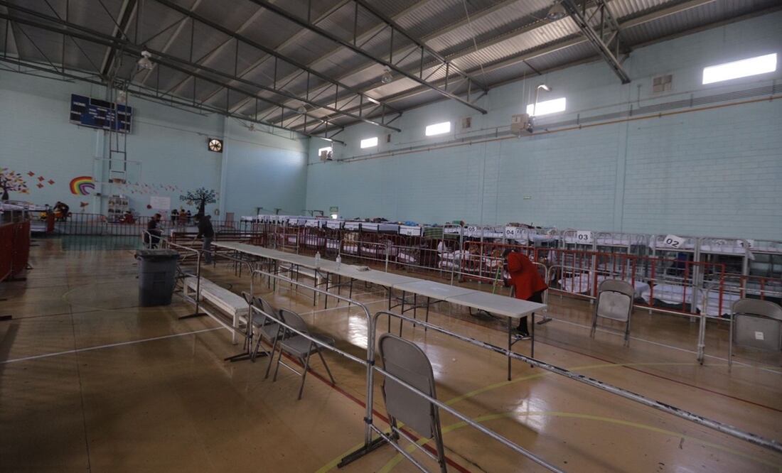 Se intoxican migrantes en albergue de Ciudad Juárez, Chihuahua; hay 32 personas afectadas. Foto: Especial