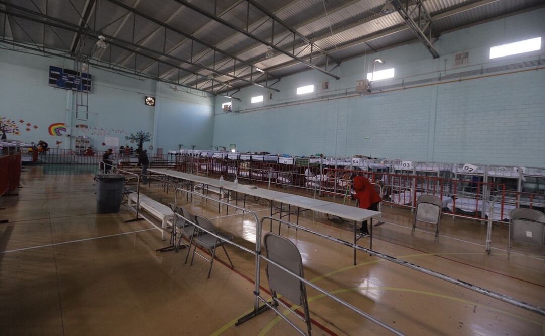 Se intoxican migrantes en albergue de Ciudad Juárez, Chihuahua; hay 32 personas afectadas. Foto: Especial