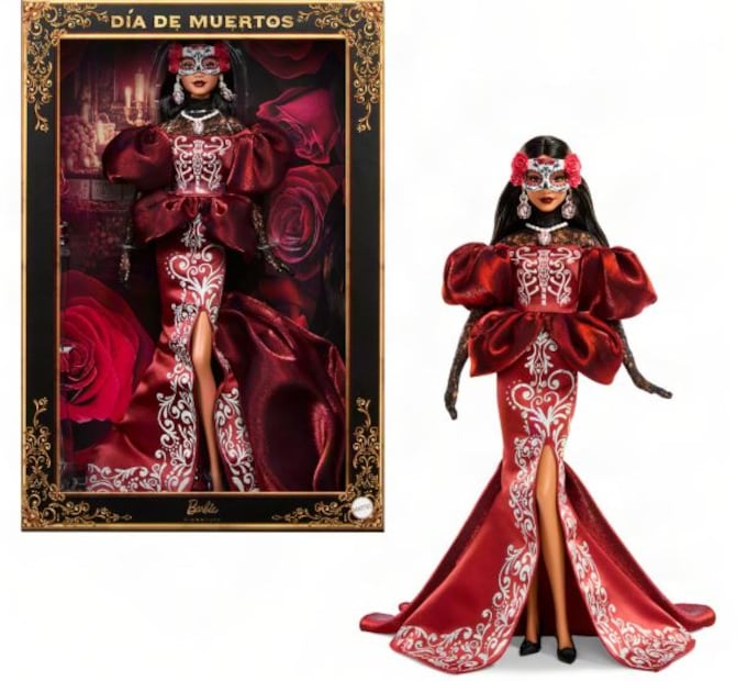 Barbie Signature Día de Muertos 2026. Foto: Mattel