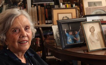 Elena Poniatowska celebra sus 86 años junto a las letras