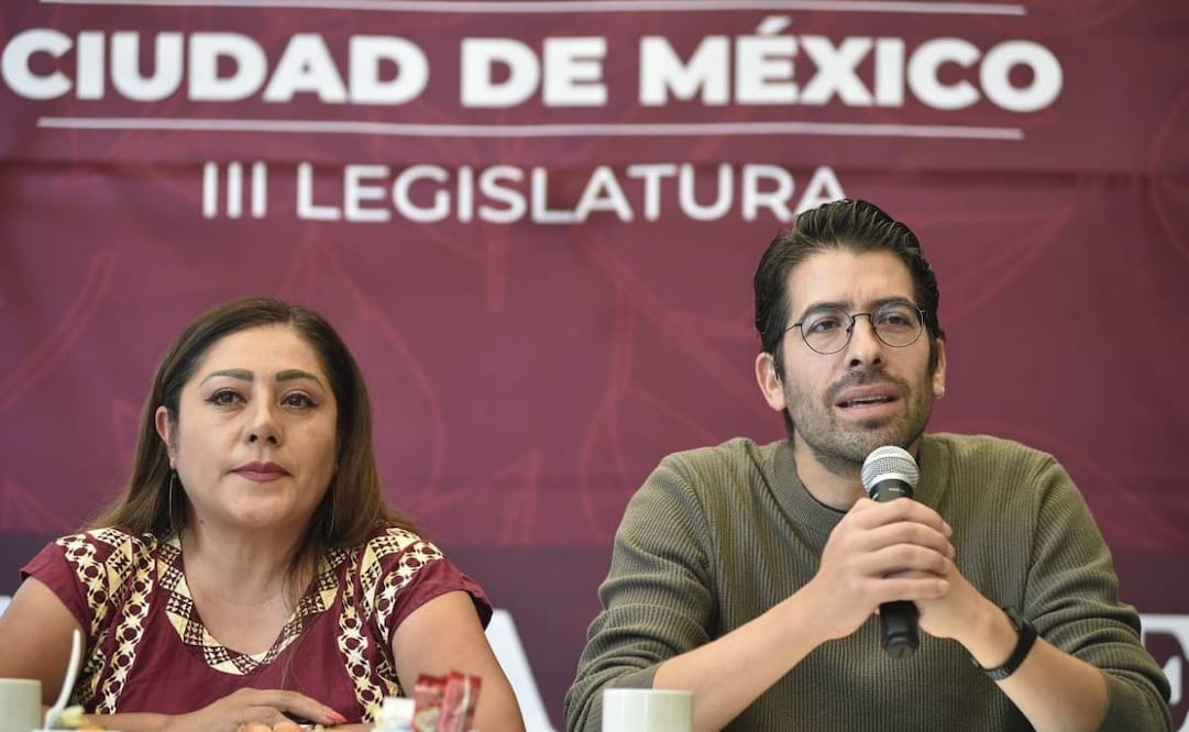 Morena asegura que aprobará el Plan General de Desarrollo este año.
(21/09/26)
Foto: Especial.