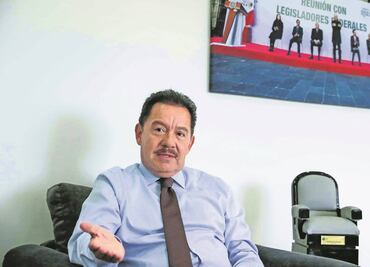 Mier Velazco pide a senadores a votar a favor de ampliación del Ejército en las calles