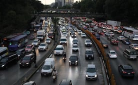 Tráfico en CDMX hoy: Concentraciones, eventos y lluvia complicarán la movilidad