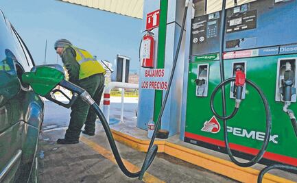 Tope a gasolina cuesta 9 mil 158 mdp, calculan