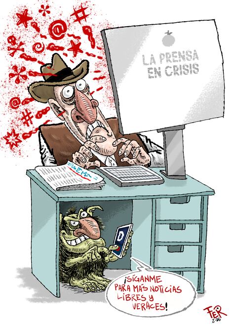 Troleo y noticias