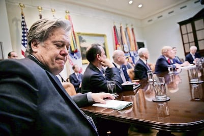 Editorial desafía a Trump y publica libro