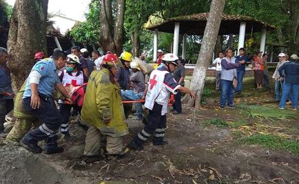 Mueren 2 al desplomarse techo en diócesis de Tapachula, Chiapas