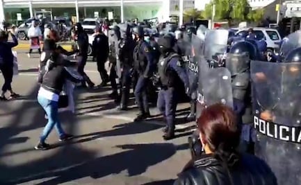 Desalojan a familiares de desaparecidos en Guanajuato