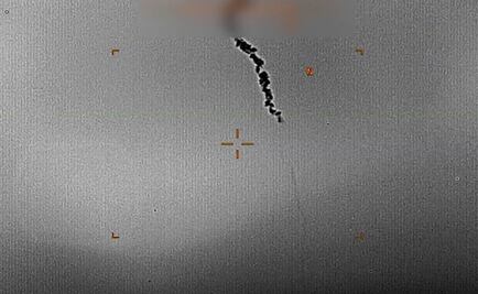 Pentágono divulga un video de supuesto derribo de dron de EU por Irán