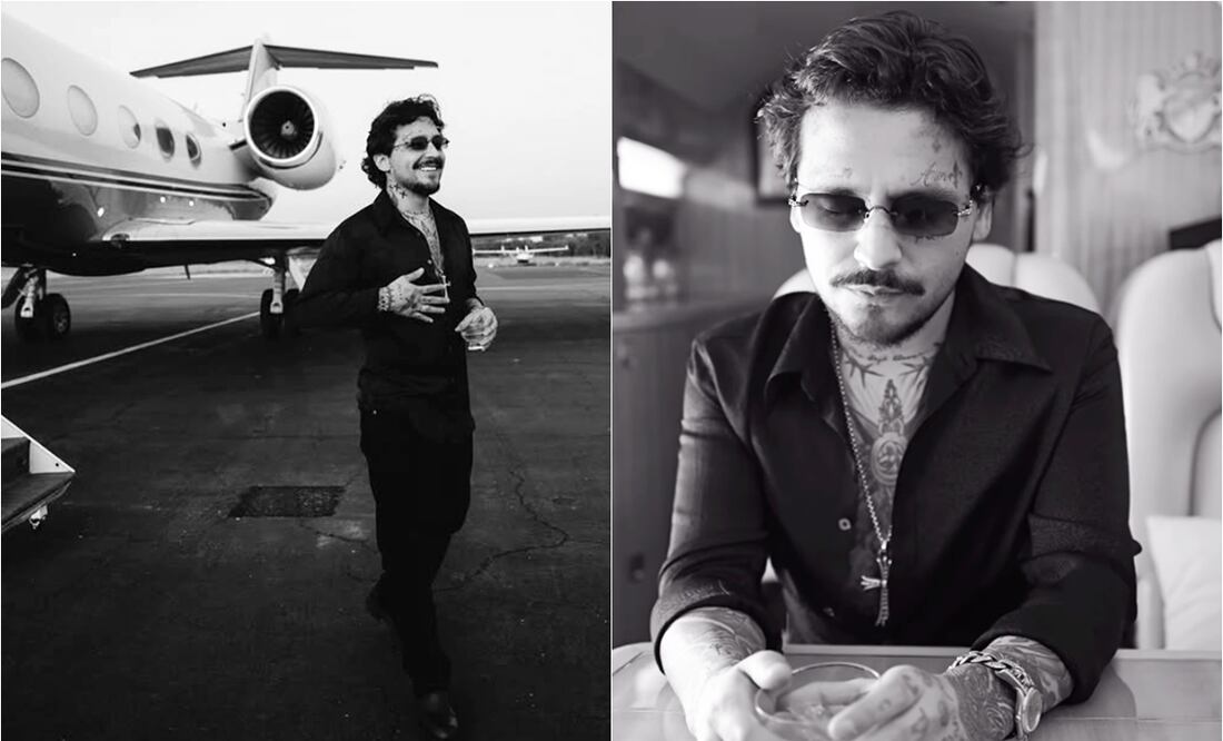 Christian Nodal no sólo se dedica a la música, se ha abierto camino como empresario.
Fotos: Instagram