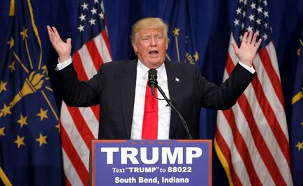 Elección primaria en Indiana será decisiva: Trump