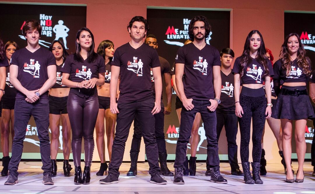 "Hoy no me puedo levantar". Foto: Archivo