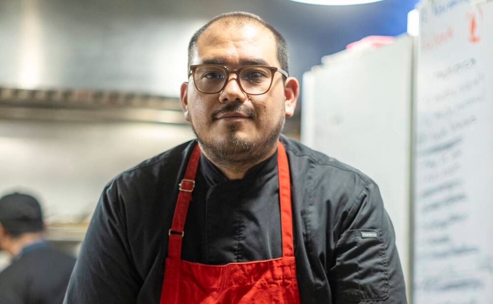 Alex Zárate, chef del restaurante Campobaja. Foto: Cortesía