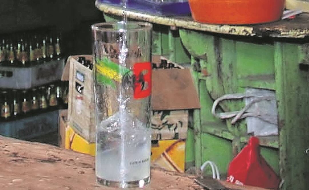 Sofía ingirió una bebida y cayó inconsciente de repente. Foto: Archivo/ EL UNIVERSAL.