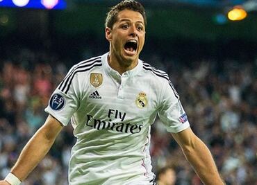 El Real Madrid se acordó del Chicharito en el duelo ante el Atlético