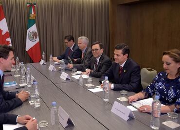 México y Canadá ratifican compromiso con libre mercado