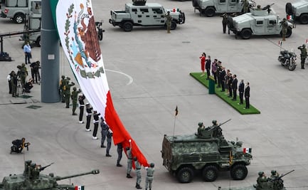 “Mini desfile” militar por el Día de la Independencia, entre luto y la ausencia de personas