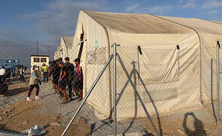 España rechaza petición para frenar campamento de migrantes en Ceuta; persiste tensión por la crisis migratoria
