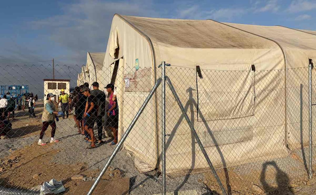 Crisis migratoria en Ceuta. Foto: EFE