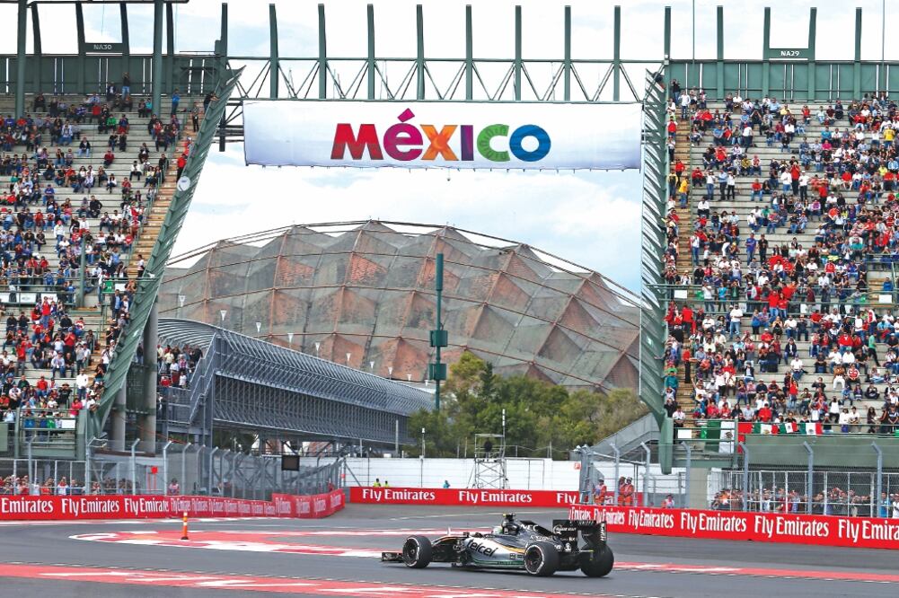 La competencia en suelo mexicano superó las expectativas (ARCHIVO. EL UNIVERSAL)