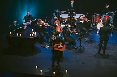 The Beatles “vuelven” con show sinfónico