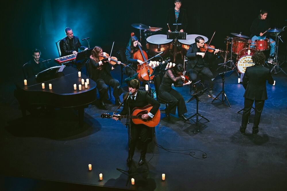 Interpretarán temas clásicos como “All you need is love” y “Love me do”. Foto: The Beatles Symphonic Fantasy