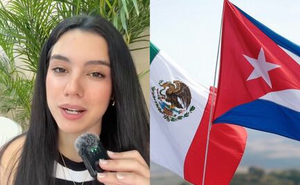 VIDEO: Tiktoker revela cuáles son las diferencias de vivir en México y Cuba; "todo dentro de nuestra isla es un lujo"