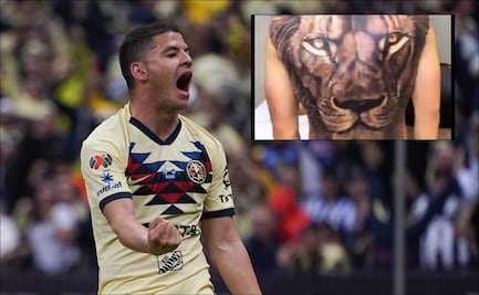 El sorprendente tatuaje de Richard Sánchez