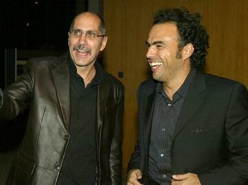 González Iñárritu y Guillermo Arriaga, el pleito que cimbró al cine mexicano
