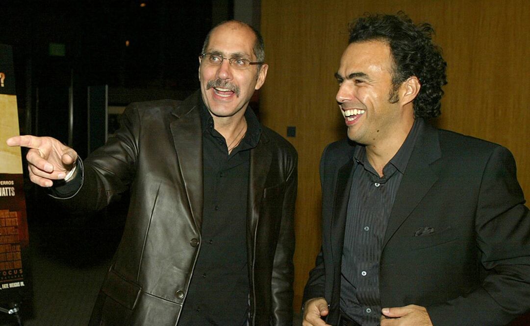 González Iñárritu y Guillermo Arriaga. Foto: Archivo EL UNIVERSAL
