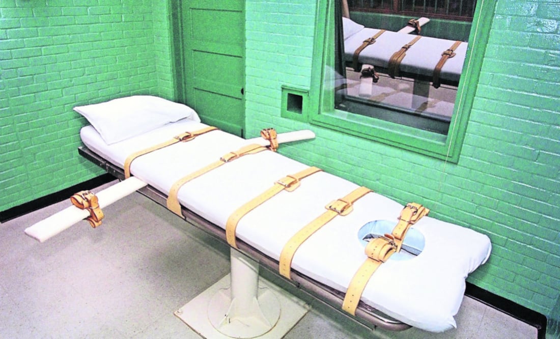 (Foto de archivo de la cámara de la muerte de Huntsville, Texas. Efe)