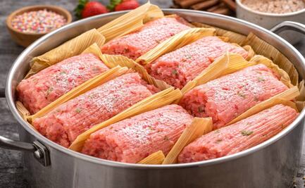 Cómo hacer tamales de dulce fácilmente