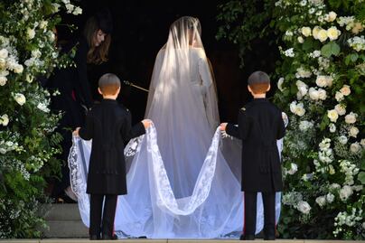 El vestido de novia de Meghan Markle