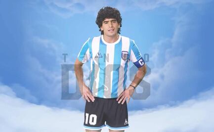¿Hablar con el pelusa? Recrean a Maradona con inteligencia artificial   