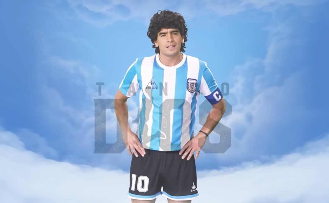 ¿Hablar con el pelusa? Recrean a Maradona con inteligencia artificial   