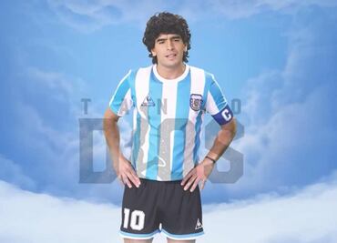¿Hablar con el pelusa? Recrean a Maradona con inteligencia artificial
