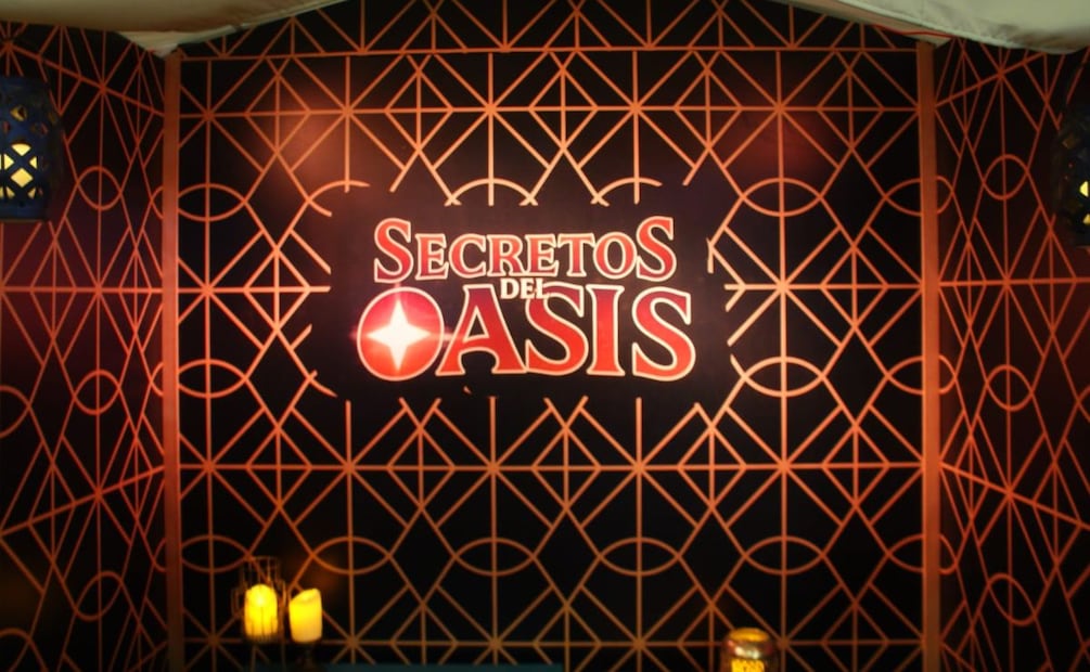 Durante su estancia en La Mole 2026, Free Fire promociona su más reciente evento temático "Secretos del Oasis". Foto: Francisco Osorio/EL UNIVERSAL.