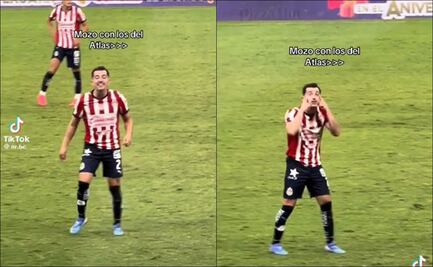 VIDEO: Alan Mozo le grita "Pinc... feo de mie..." a Raymundo Fulgencio durante el Clásico Tapatío