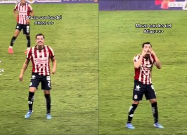 VIDEO: Alan Mozo le grita "Pinc... feo de mie..." a Raymundo Fulgencio durante el Clásico Tapatío