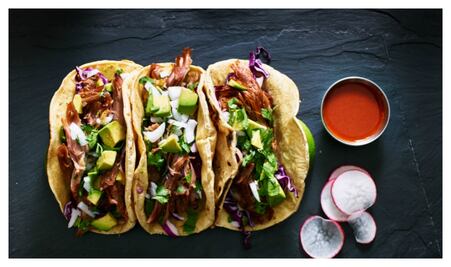 Ordena tacos, sin culpas. Consejos para cuidar la dieta en la taquería