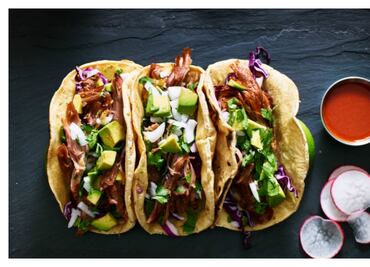 Ordena tacos, sin culpas. Consejos para cuidar la dieta en la taquería