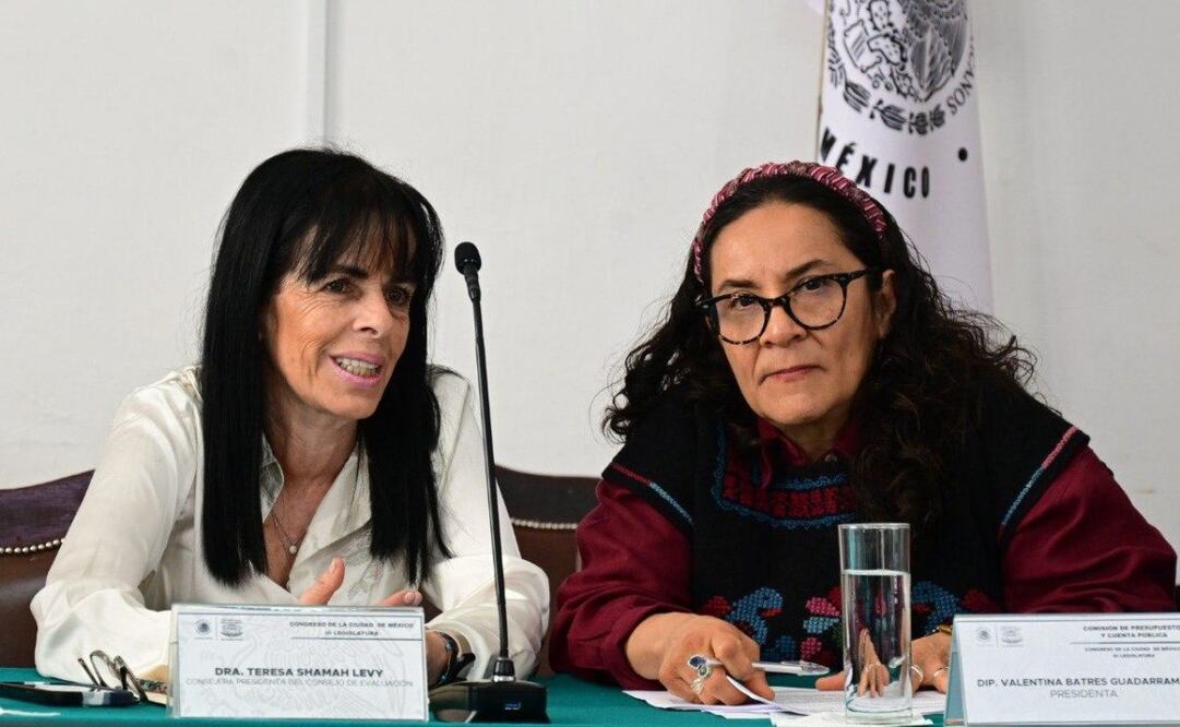 Pide Evalúa CDMX 32 mdp para 2026; se requiere el recurso para evaluar el impacto de las Utopías.
Foto: Especial.