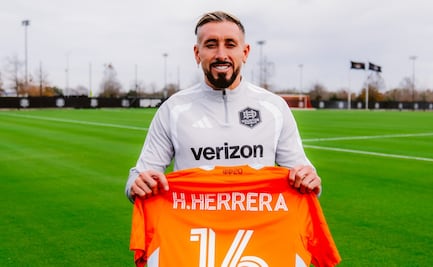 Héctor Herrera regresa al Houston Dynamo con la intención de limpiar su imagen