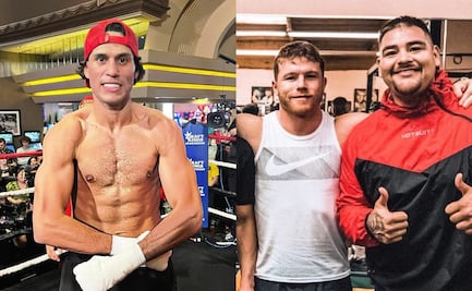 Andy Ruiz “traiciona” al Canelo Álvarez: “David Benavidez será la cara del boxeo”