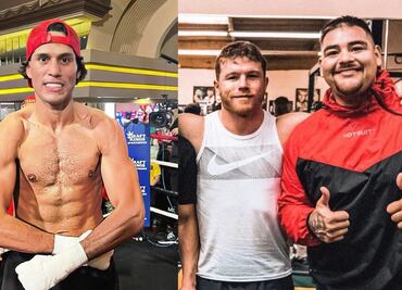 Andy Ruiz “traiciona” al Canelo Álvarez: “David Benavidez será la cara del boxeo”