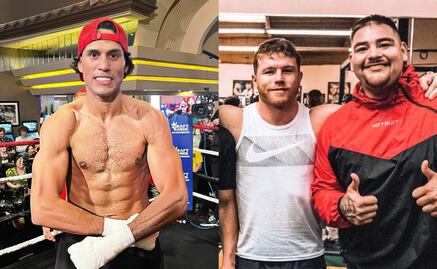 Andy Ruiz “traiciona” al Canelo Álvarez: “David Benavidez será la cara del boxeo”